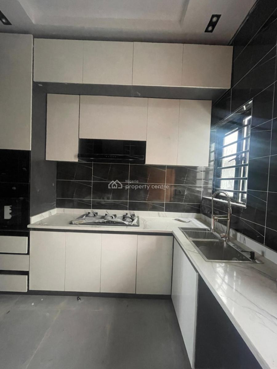 Newly Built 3 Bedroom Terrace Duplex with Bq, Ikota, Lekki, Lagos, Terraced Duplex for Sale