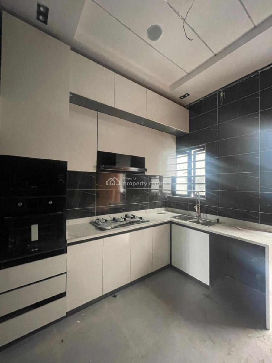 Newly Built 3 Bedroom Terrace Duplex with Bq, Ikota, Lekki, Lagos, Terraced Duplex for Sale