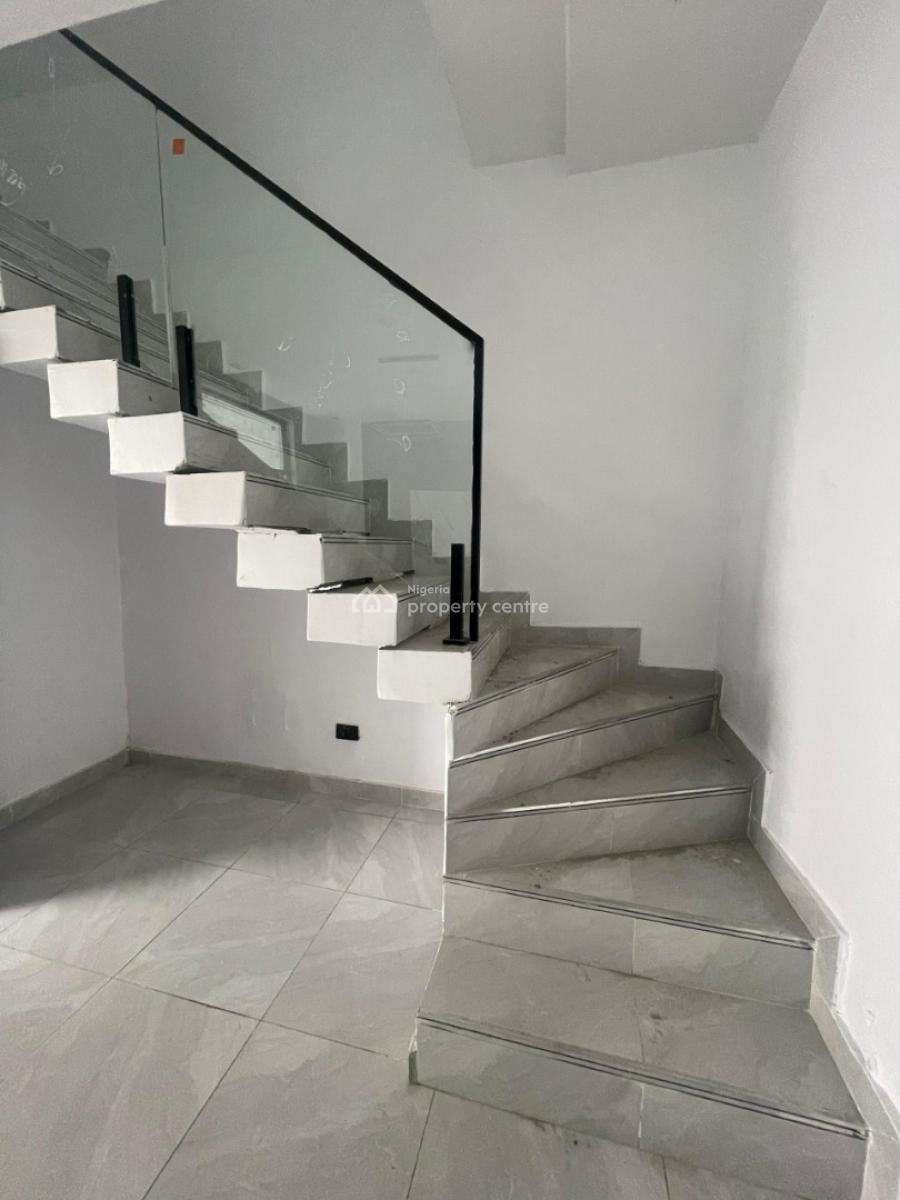 Newly Built 3 Bedroom Terrace Duplex with Bq, Ikota, Lekki, Lagos, Terraced Duplex for Sale