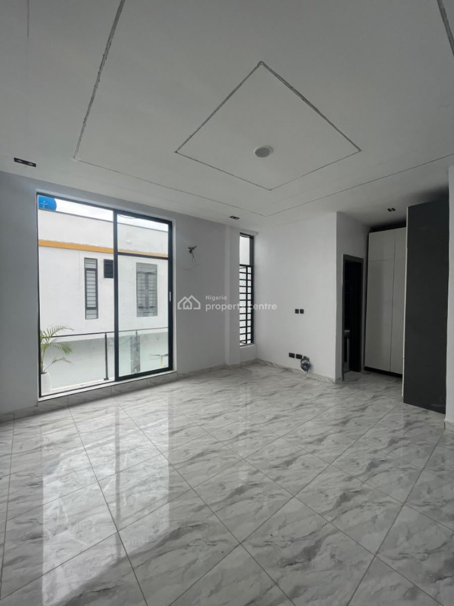 Newly Built 3 Bedroom Terrace Duplex with Bq, Ikota, Lekki, Lagos, Terraced Duplex for Sale