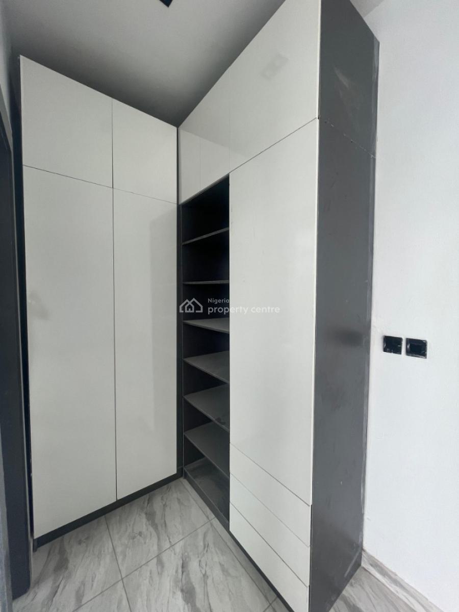 Newly Built 3 Bedroom Terrace Duplex with Bq, Ikota, Lekki, Lagos, Terraced Duplex for Sale