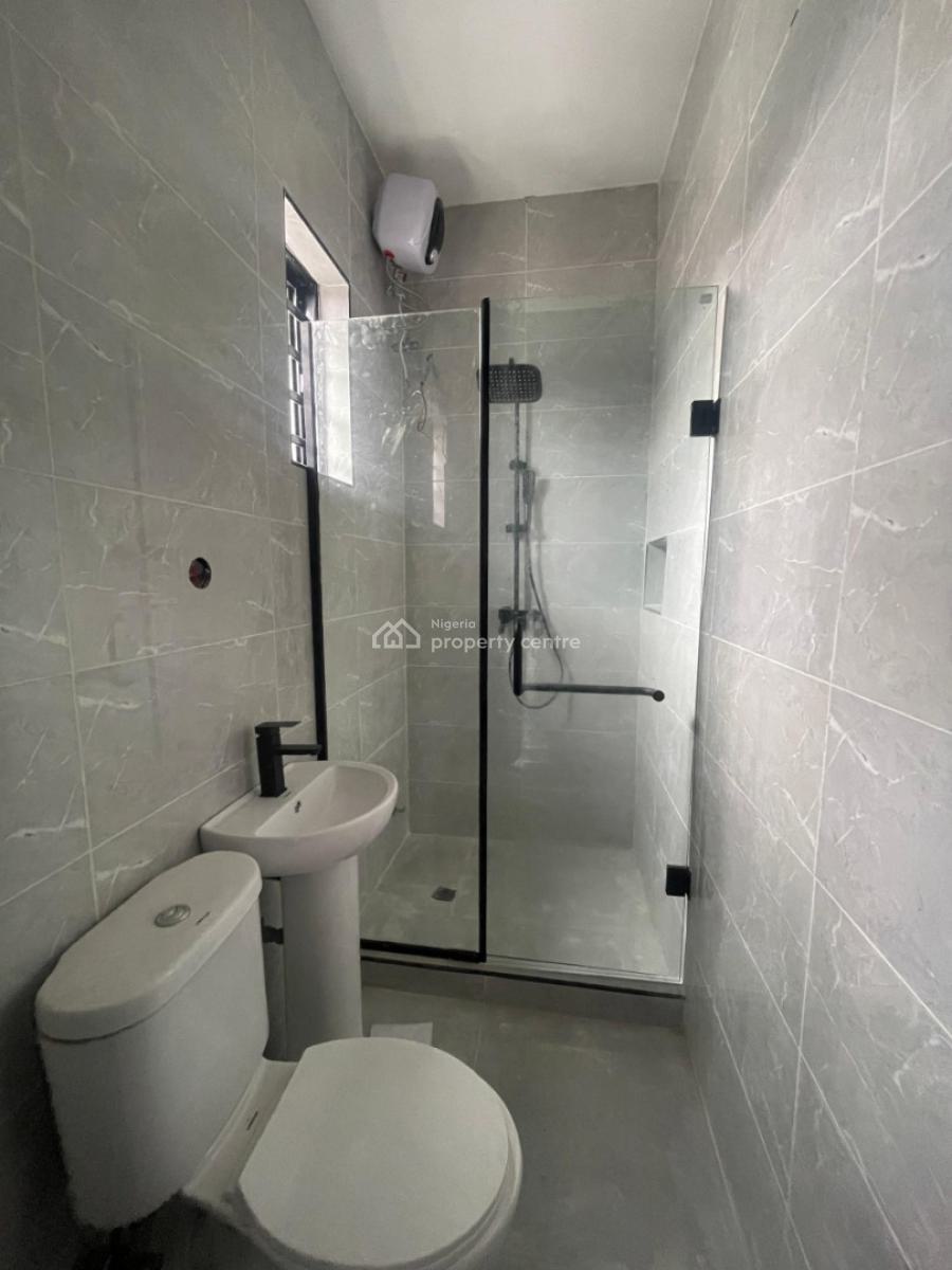 Newly Built 3 Bedroom Terrace Duplex with Bq, Ikota, Lekki, Lagos, Terraced Duplex for Sale