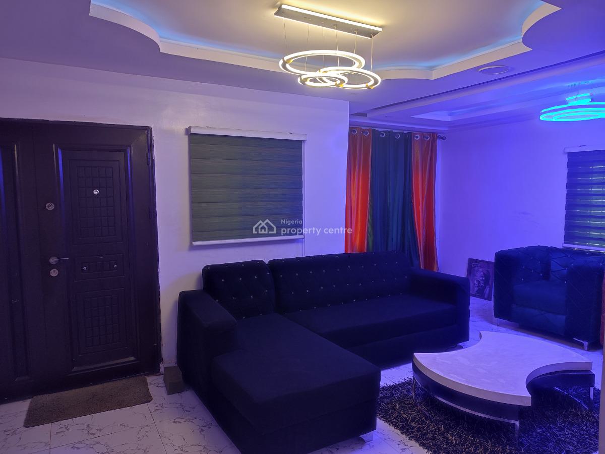 2 Bedrooms Flat, 9, Leye Adebowale Street, Heritage Estate, Alimosho, Lagos, Flat / Apartment Short Let