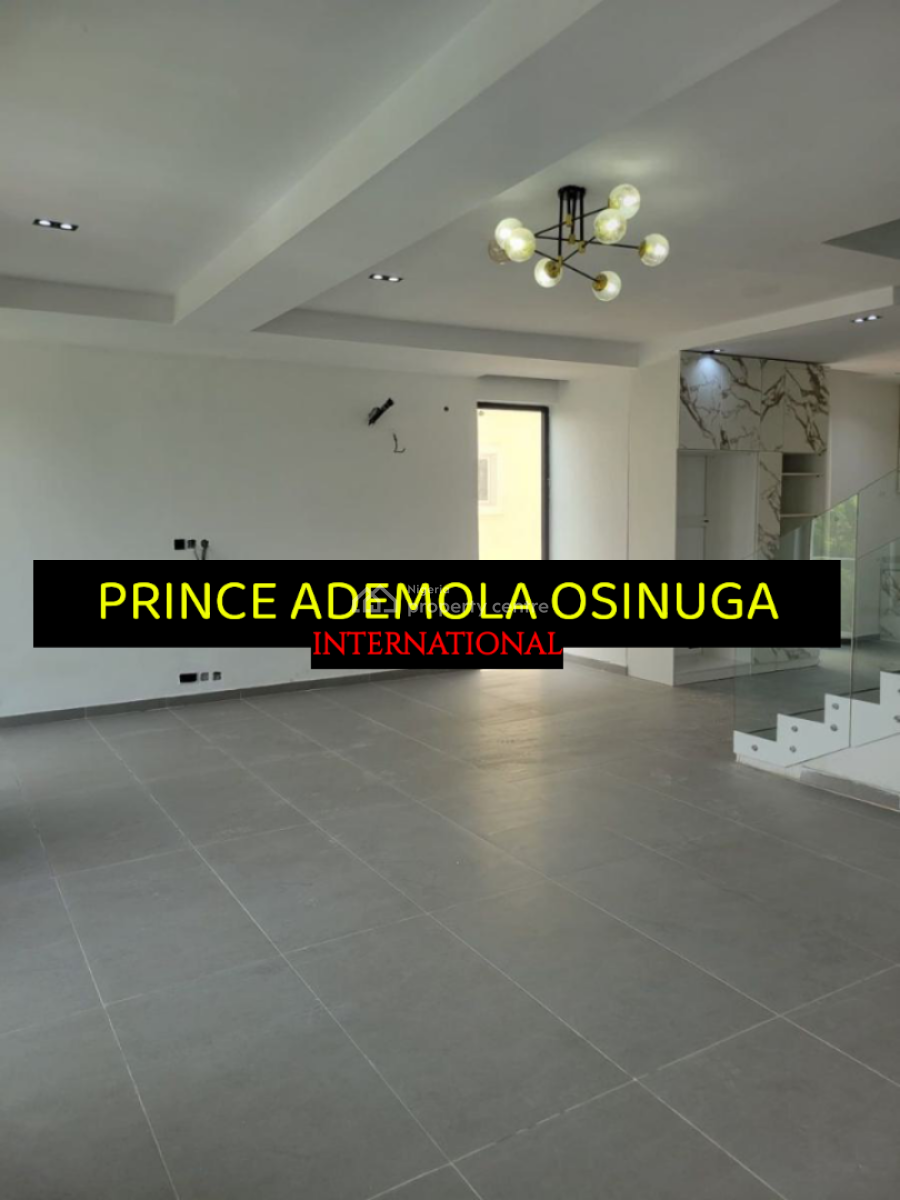 New 2 Bedroom Maisonette on 2 Floors + Bq, Old Ikoyi, Ikoyi, Lagos, Terraced Duplex for Rent