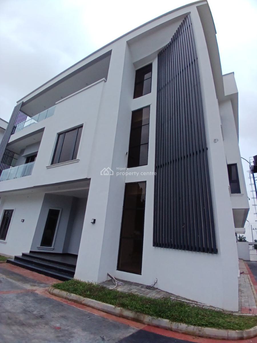 Brand New 8 Bedroom Mansion with a Swimming Pool and Elevator, Diplomatic Zone, Asokoro District, Abuja, Detached Duplex for Rent