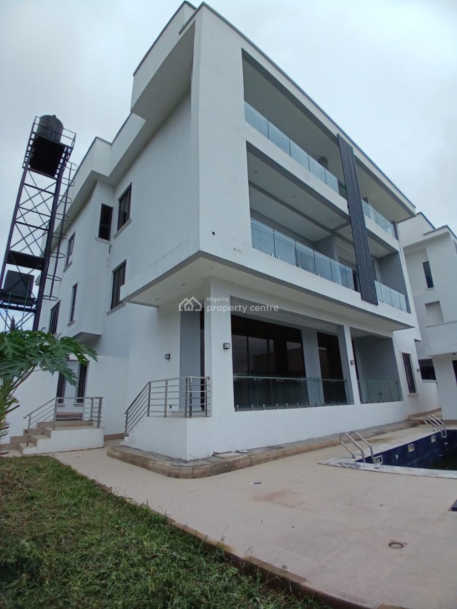 Brand New 8 Bedroom Mansion with a Swimming Pool and Elevator, Diplomatic Zone, Asokoro District, Abuja, Detached Duplex for Rent