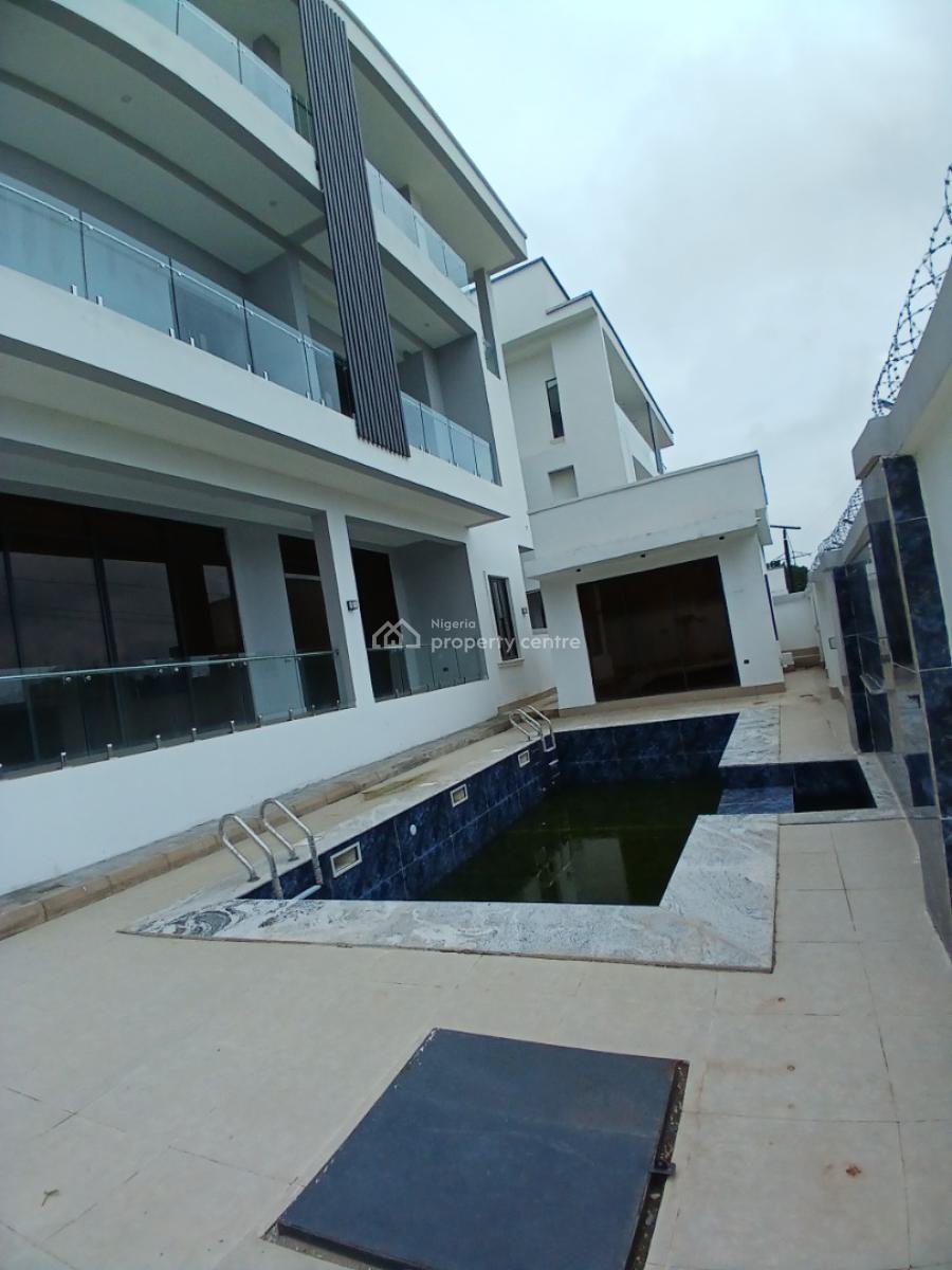 Brand New 8 Bedroom Mansion with a Swimming Pool and Elevator, Diplomatic Zone, Asokoro District, Abuja, Detached Duplex for Rent