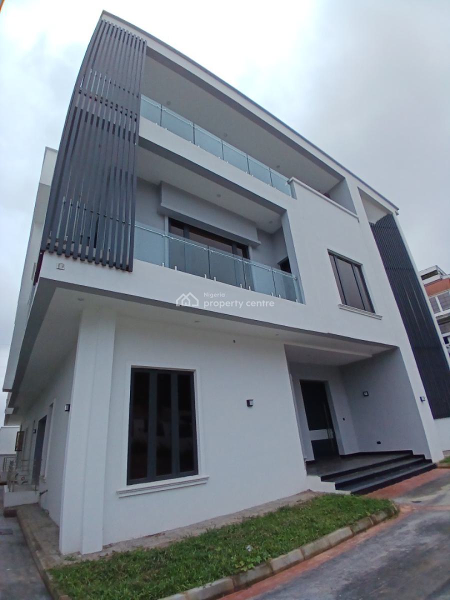 Brand New 8 Bedroom Mansion with a Swimming Pool and Elevator, Diplomatic Zone, Asokoro District, Abuja, Detached Duplex for Rent
