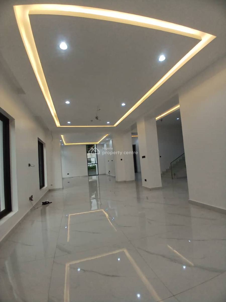 Brand New 8 Bedroom Mansion with a Swimming Pool and Elevator, Diplomatic Zone, Asokoro District, Abuja, Detached Duplex for Rent