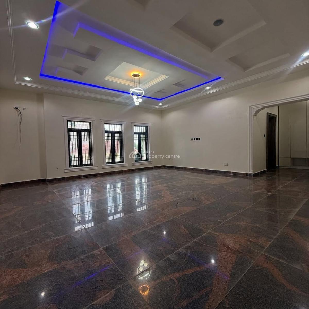Brand New 8 Bedroom Mansion with a Swimming Pool and Elevator, Diplomatic Zone, Asokoro District, Abuja, Detached Duplex for Rent