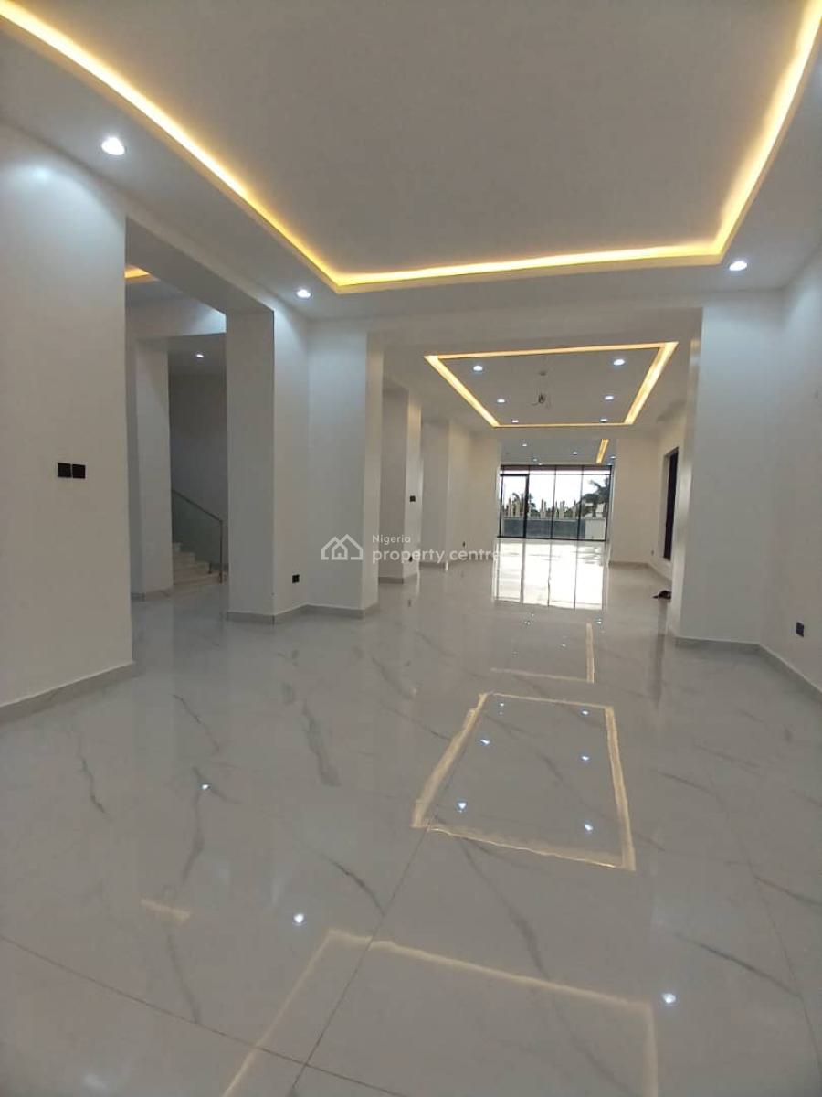 Brand New 8 Bedroom Mansion with a Swimming Pool and Elevator, Diplomatic Zone, Asokoro District, Abuja, Detached Duplex for Rent