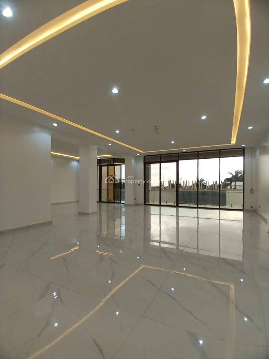 Brand New 8 Bedroom Mansion with a Swimming Pool and Elevator, Diplomatic Zone, Asokoro District, Abuja, Detached Duplex for Rent