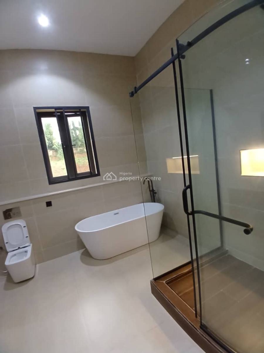 Brand New 8 Bedroom Mansion with a Swimming Pool and Elevator, Diplomatic Zone, Asokoro District, Abuja, Detached Duplex for Rent