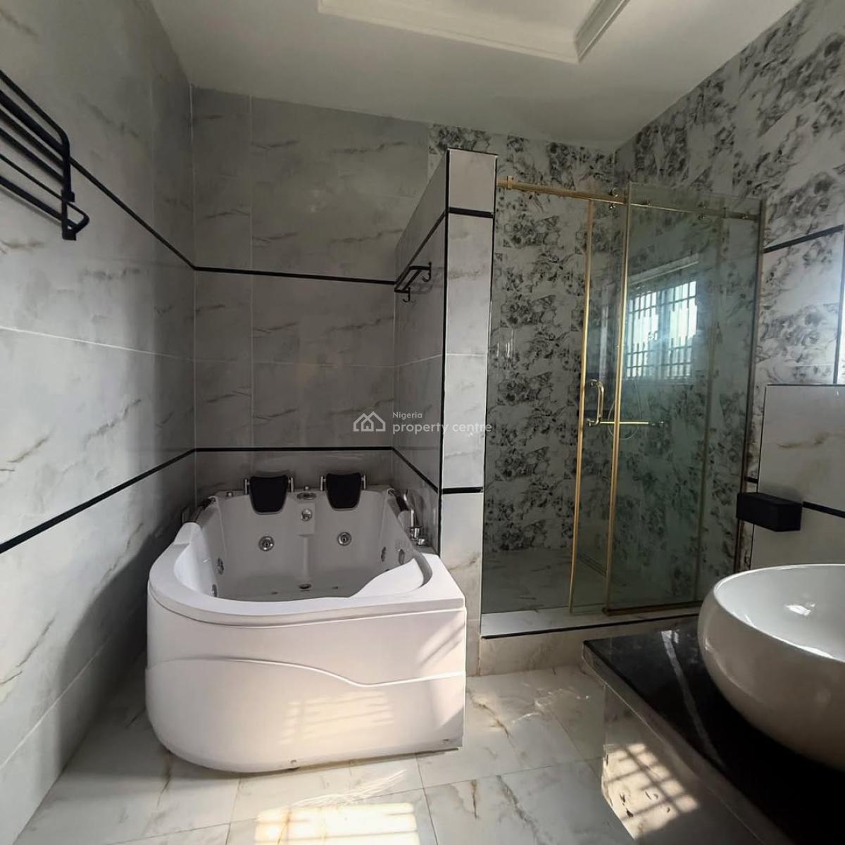 Brand New 8 Bedroom Mansion with a Swimming Pool and Elevator, Diplomatic Zone, Asokoro District, Abuja, Detached Duplex for Rent