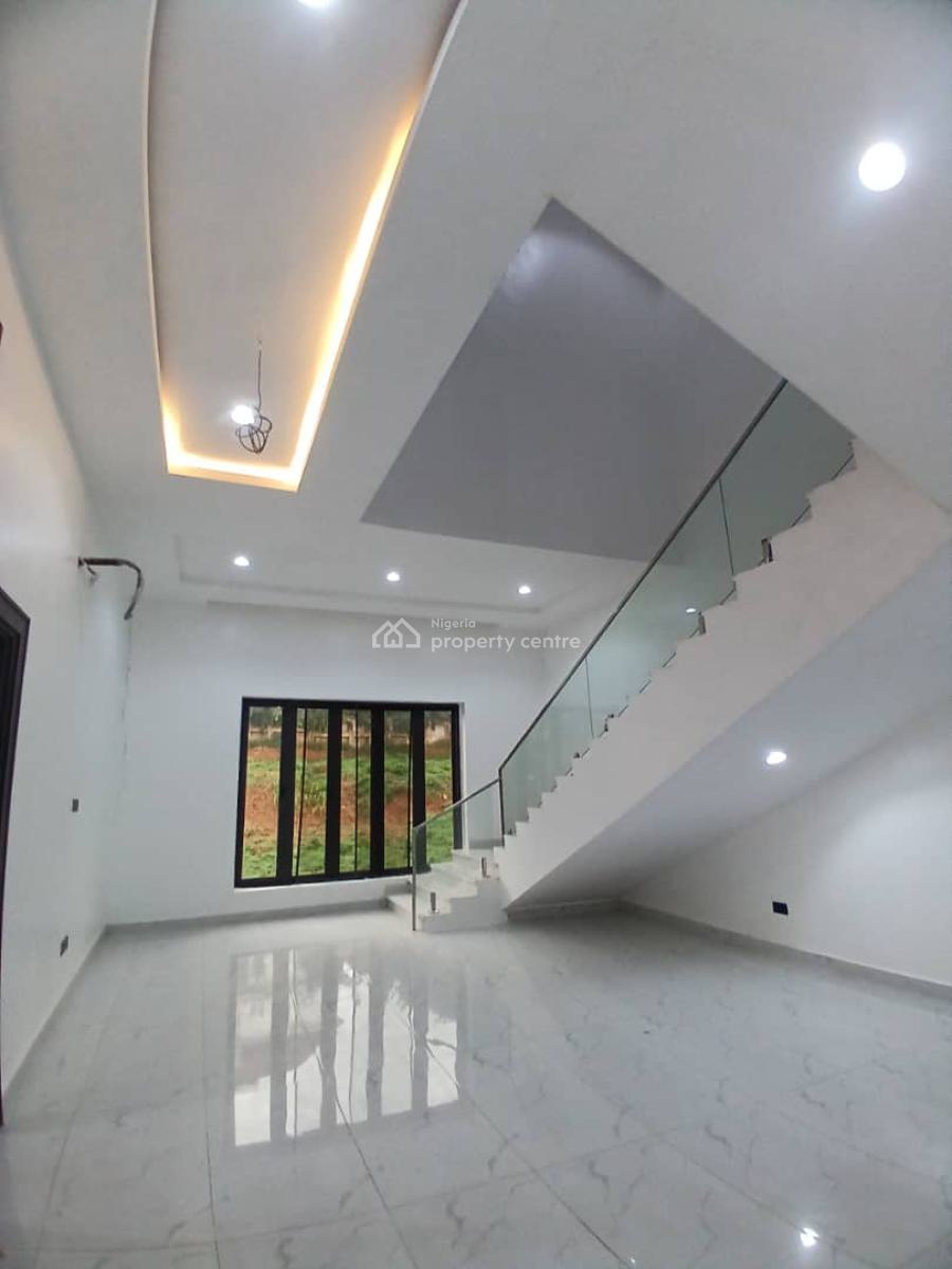 Brand New 8 Bedroom Mansion with a Swimming Pool and Elevator, Diplomatic Zone, Asokoro District, Abuja, Detached Duplex for Rent