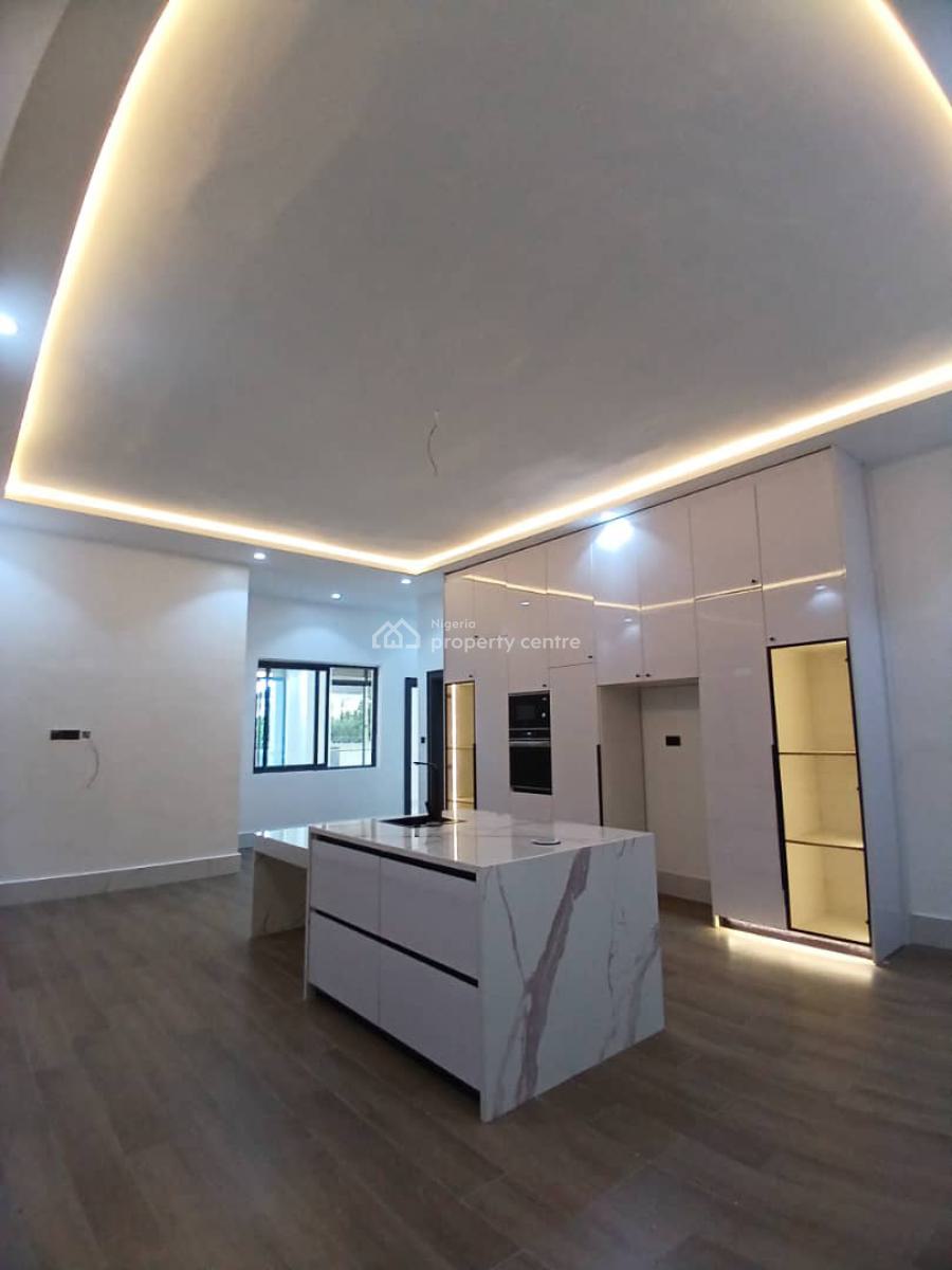 Brand New 8 Bedroom Mansion with a Swimming Pool and Elevator, Diplomatic Zone, Asokoro District, Abuja, Detached Duplex for Rent