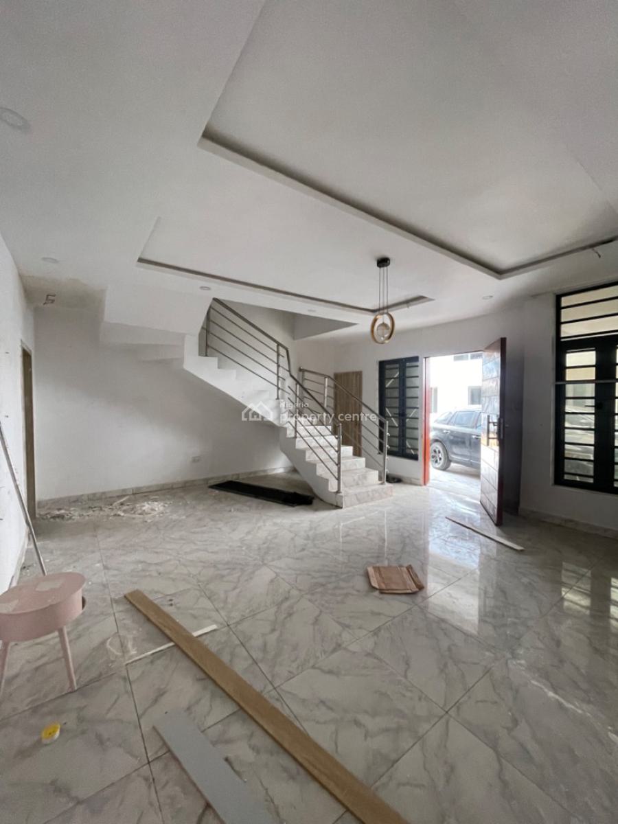 3 Bedroom Terrace Duplex with a Bq, Ologolo, Lekki, Lagos, Terraced Duplex for Rent
