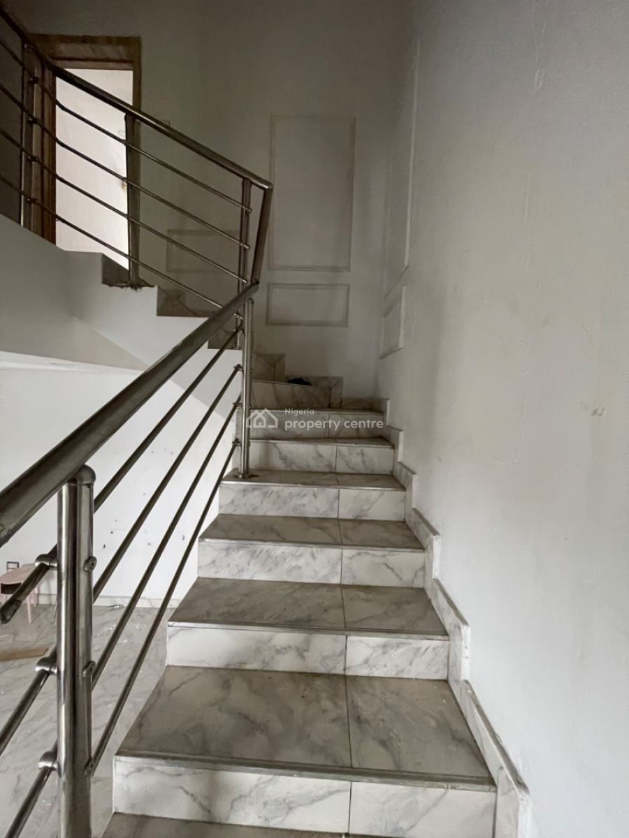 3 Bedroom Terrace Duplex with a Bq, Ologolo, Lekki, Lagos, Terraced Duplex for Rent