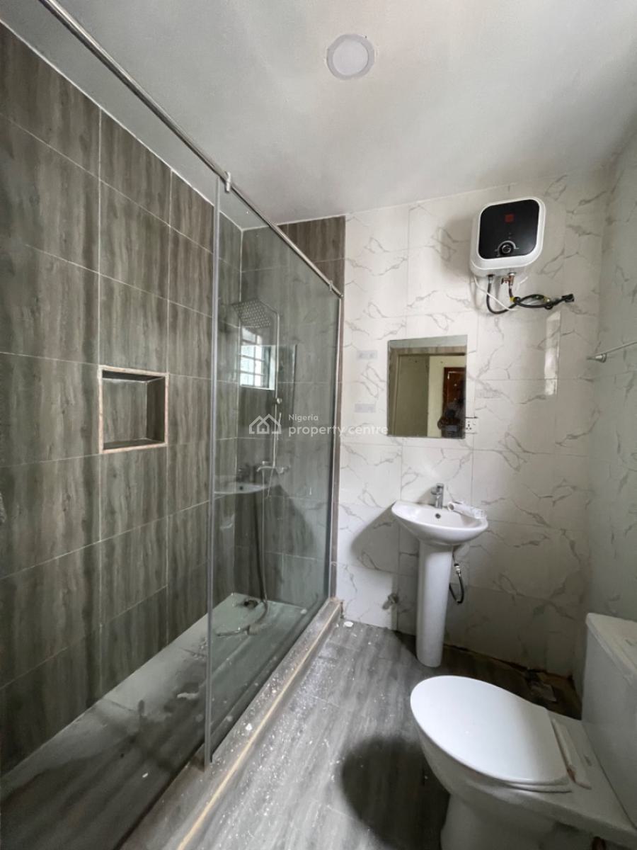 3 Bedroom Terrace Duplex with a Bq, Ologolo, Lekki, Lagos, Terraced Duplex for Rent