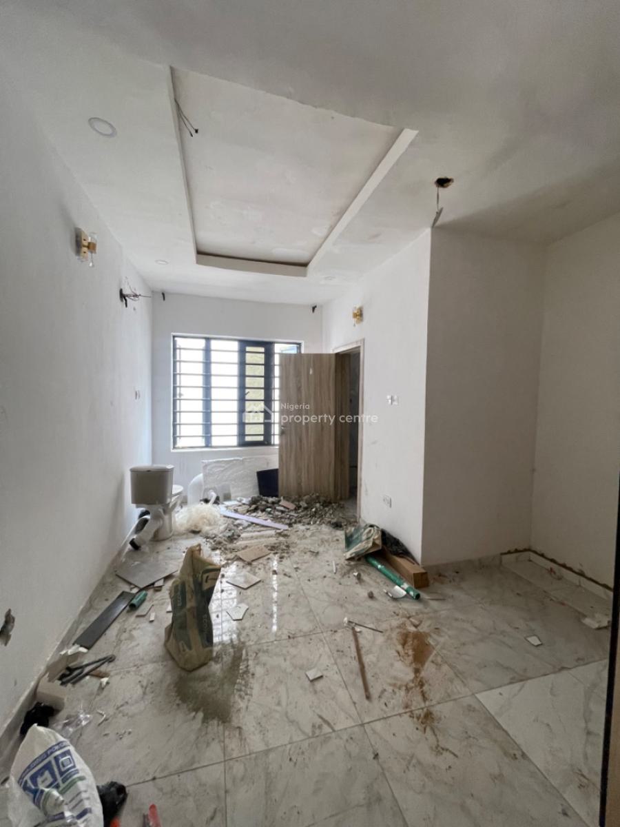 3 Bedroom Terrace Duplex with a Bq, Ologolo, Lekki, Lagos, Terraced Duplex for Rent