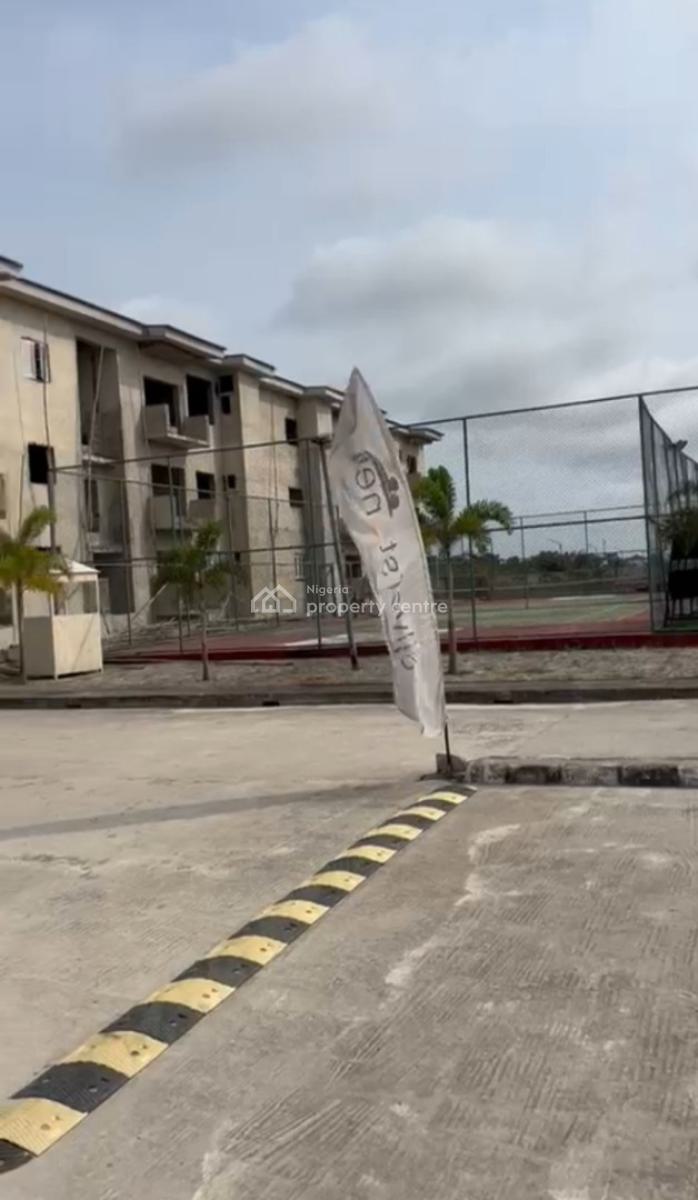Fenced 500sqm of Land, Eastland Estate By Greenwood Estate, Abijo, Lekki, Lagos, Residential Land for Sale