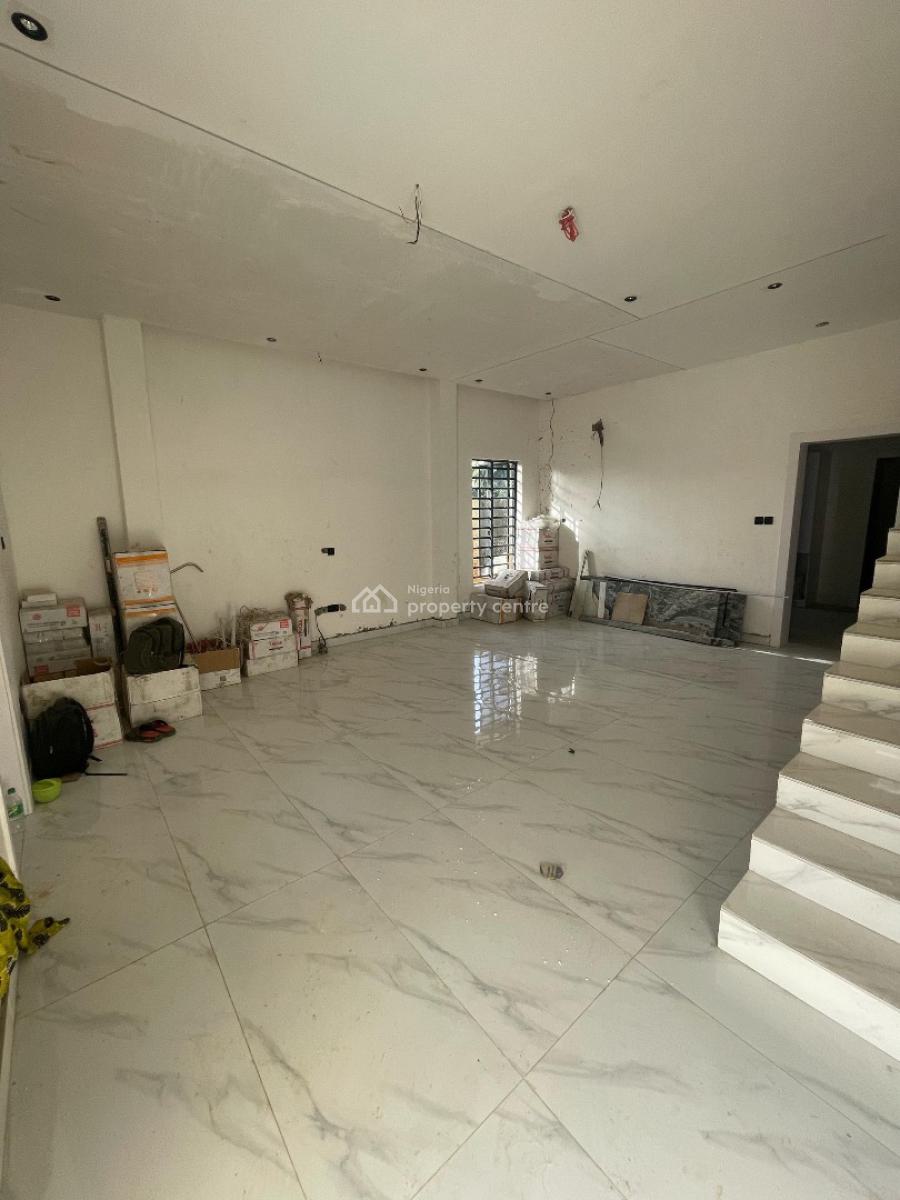 Spaciously Built 5 Bedroom Semi- Detached Duplex in a Secured Mini Est, Ikeja Gra, Ikeja, Lagos, Semi-detached Duplex for Sale