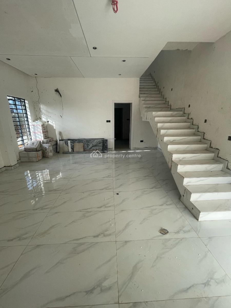 Spaciously Built 5 Bedroom Semi- Detached Duplex in a Secured Mini Est, Ikeja Gra, Ikeja, Lagos, Semi-detached Duplex for Sale