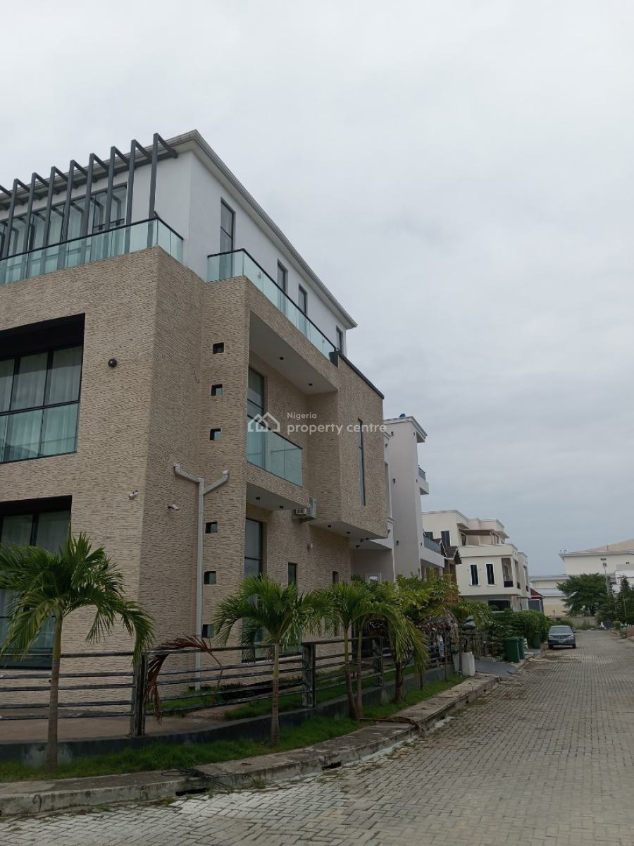 5 Bedroom Fully Detached Smart Home, Vintage Park Estate Lekki Phase 1, Ikate Elegushi, Lekki, Lagos, Detached Duplex for Sale