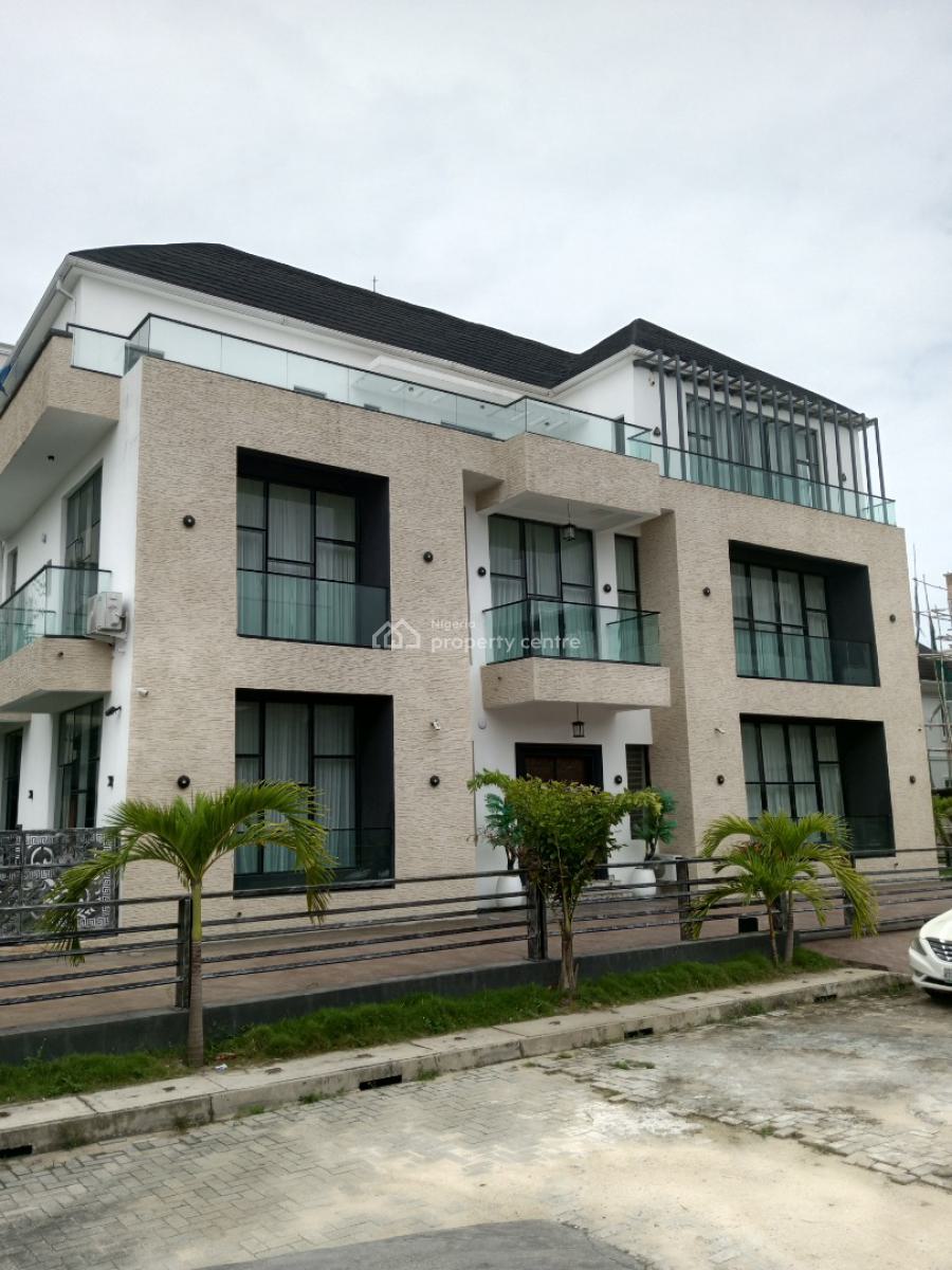 5 Bedroom Fully Detached Smart Home, Vintage Park Estate Lekki Phase 1, Ikate Elegushi, Lekki, Lagos, Detached Duplex for Sale