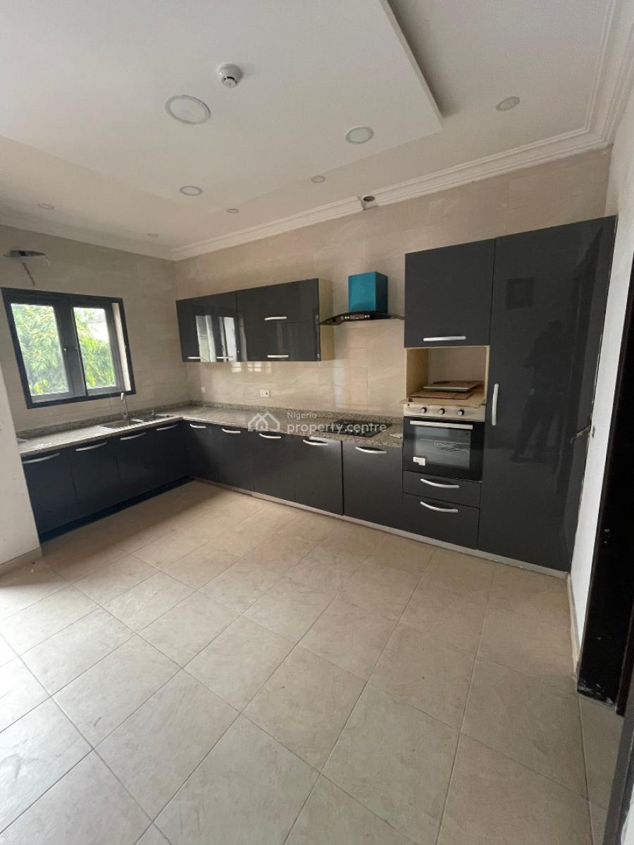 Contemporary 4 Bedroom Terrace Duplex with Bq, Pool, Gym House and per, Personal Garage/communal Pool/ Top Security/ Tiled Road, Ikeja Gra, Ikeja, Lagos, Terraced Duplex for Sale