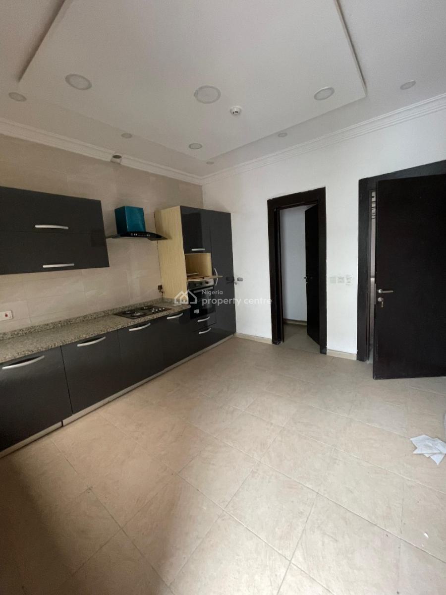 Contemporary 4 Bedroom Terrace Duplex with Bq, Pool, Gym House and per, Personal Garage/communal Pool/ Top Security/ Tiled Road, Ikeja Gra, Ikeja, Lagos, Terraced Duplex for Sale