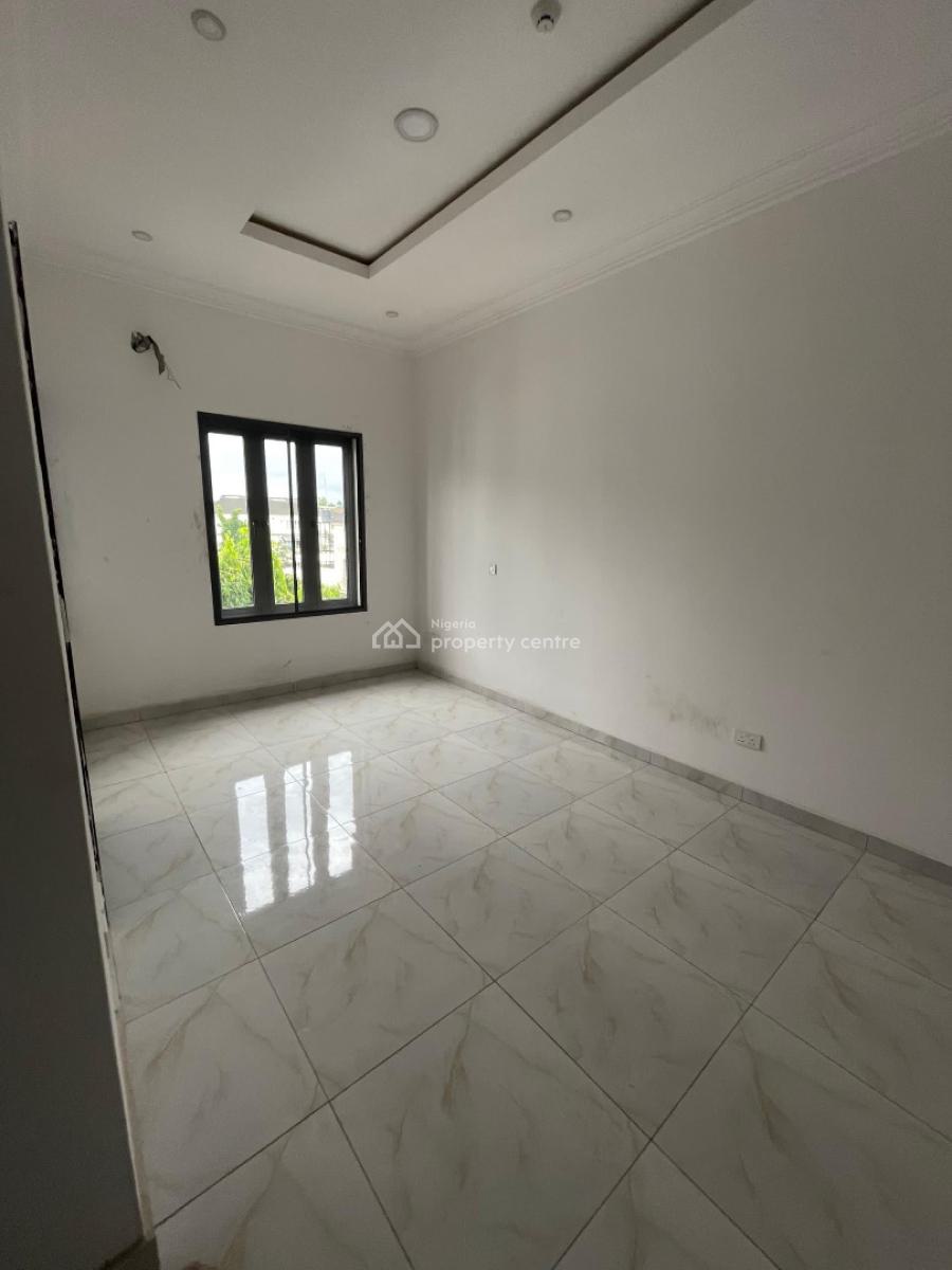 Contemporary 4 Bedroom Terrace Duplex with Bq, Pool, Gym House and per, Personal Garage/communal Pool/ Top Security/ Tiled Road, Ikeja Gra, Ikeja, Lagos, Terraced Duplex for Sale