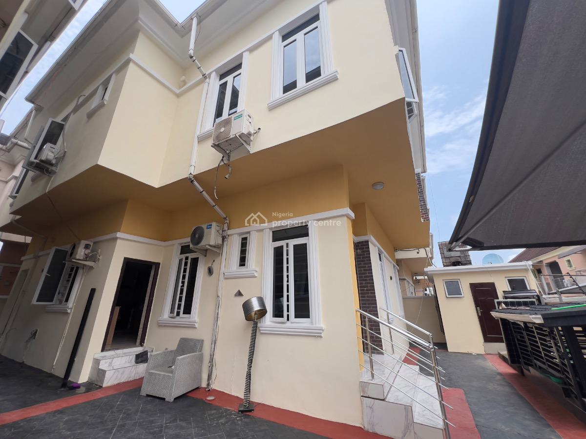 Well Built 5 Bedroom Detached Duplex with Bq, Chevron, Lekki, Lagos, Detached Duplex for Rent