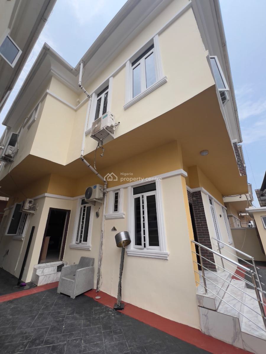 Well Built 5 Bedroom Detached Duplex with Bq, Chevron, Lekki, Lagos, Detached Duplex for Rent