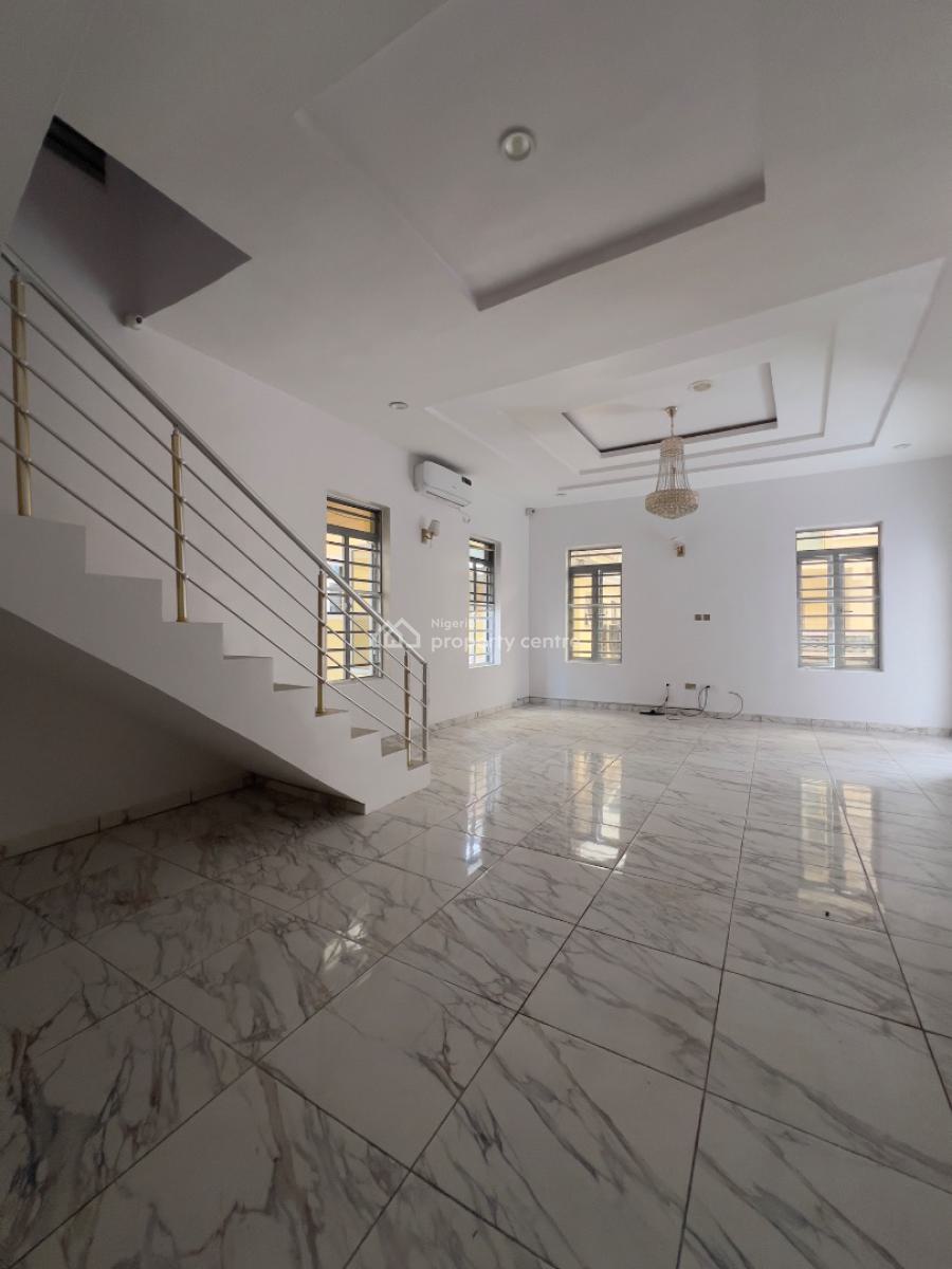 Well Built 5 Bedroom Detached Duplex with Bq, Chevron, Lekki, Lagos, Detached Duplex for Rent