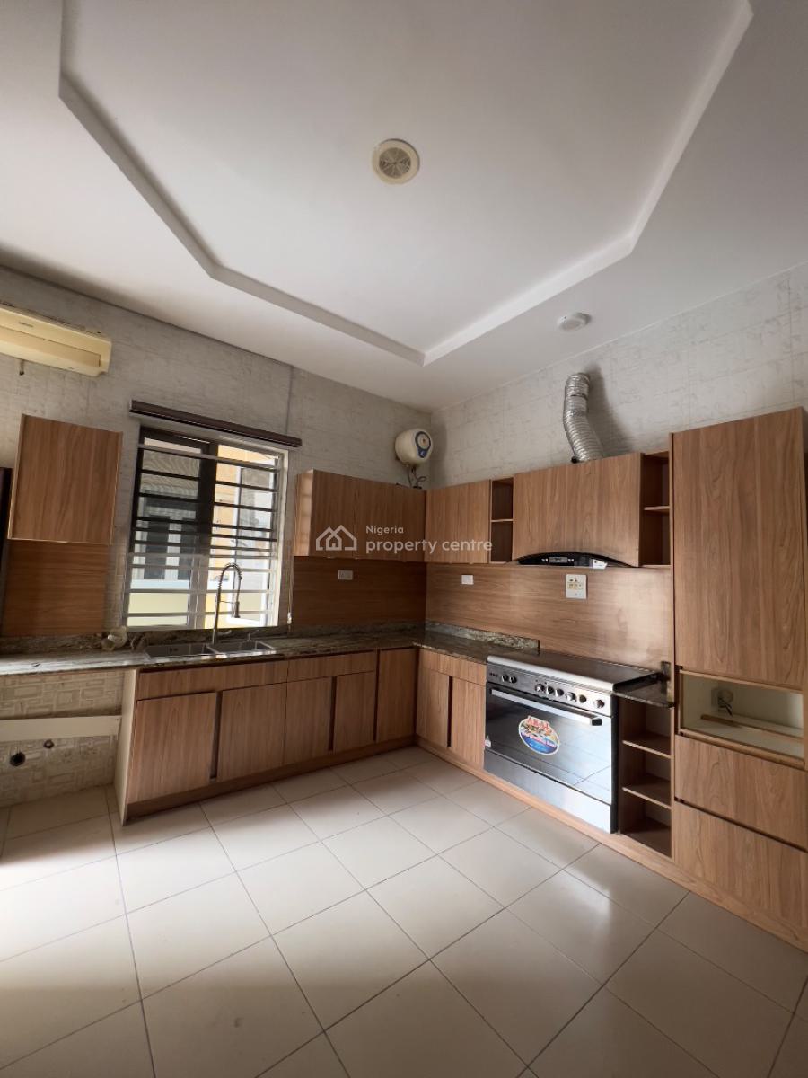 Well Built 5 Bedroom Detached Duplex with Bq, Chevron, Lekki, Lagos, Detached Duplex for Rent