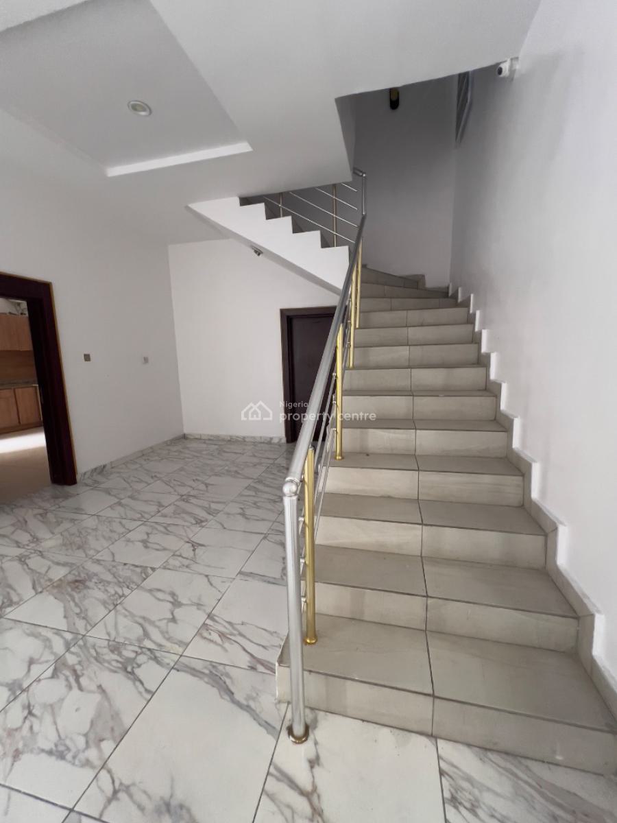Well Built 5 Bedroom Detached Duplex with Bq, Chevron, Lekki, Lagos, Detached Duplex for Rent