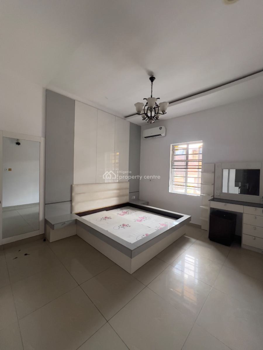 Well Built 5 Bedroom Detached Duplex with Bq, Chevron, Lekki, Lagos, Detached Duplex for Rent