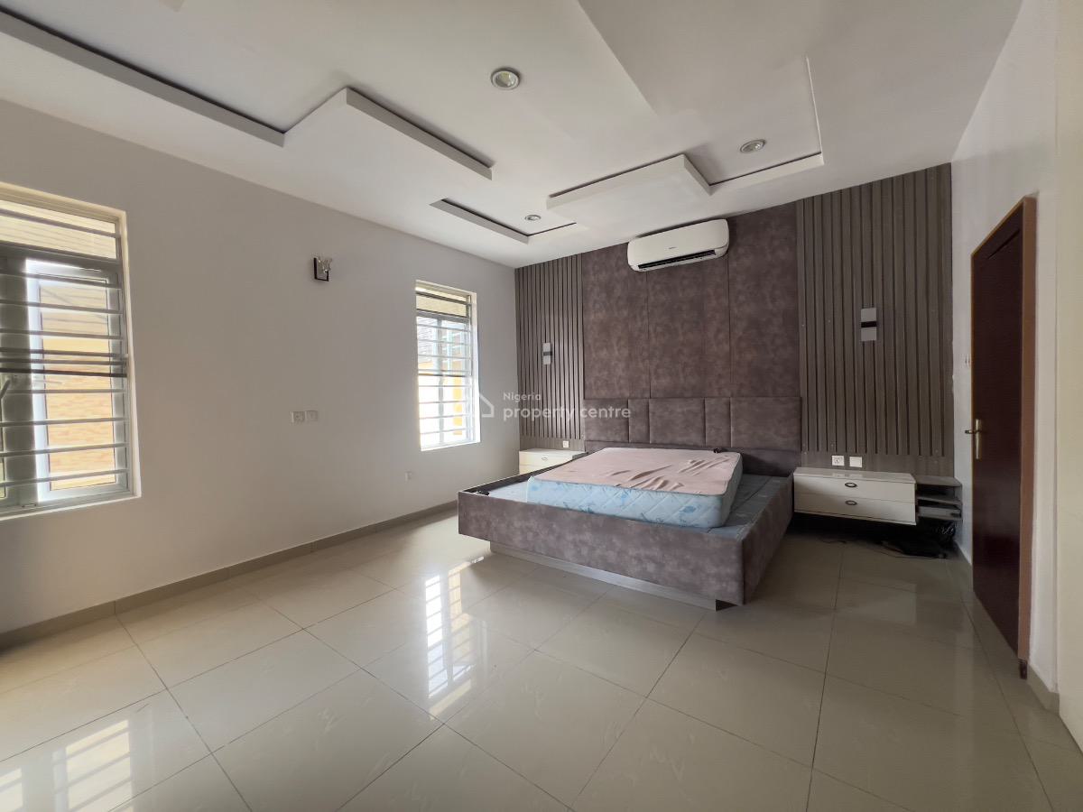 Well Built 5 Bedroom Detached Duplex with Bq, Chevron, Lekki, Lagos, Detached Duplex for Rent