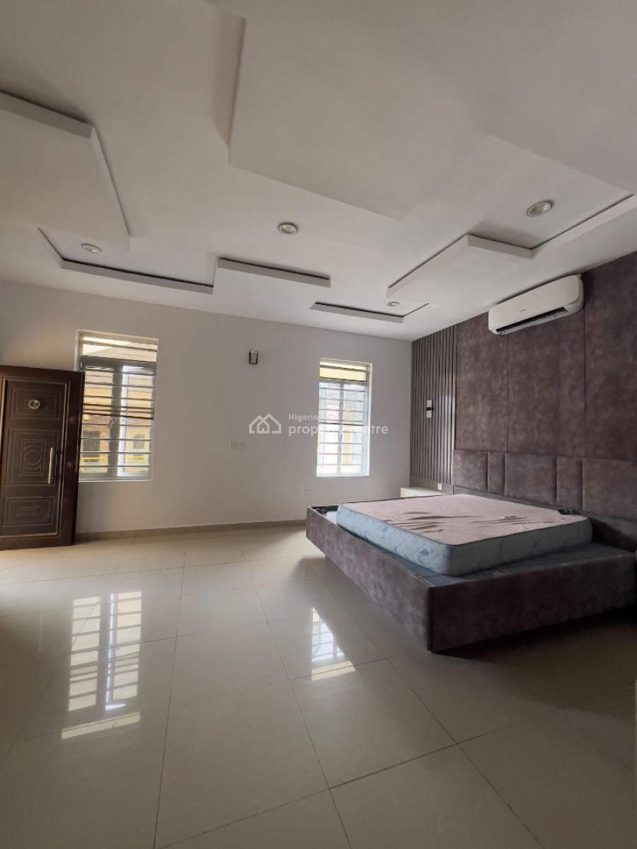 Well Built 5 Bedroom Detached Duplex with Bq, Chevron, Lekki, Lagos, Detached Duplex for Rent