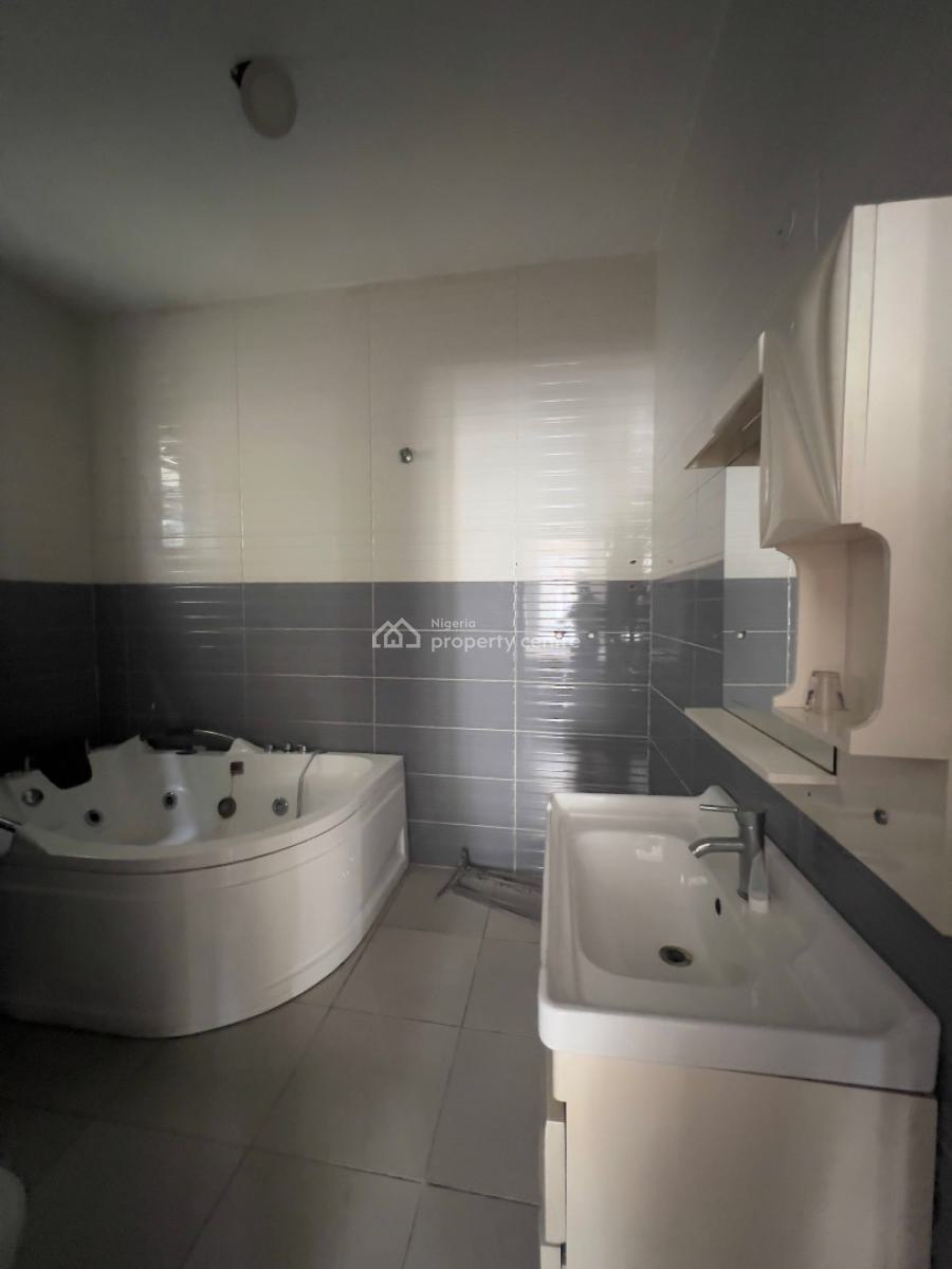 Well Built 5 Bedroom Detached Duplex with Bq, Chevron, Lekki, Lagos, Detached Duplex for Rent