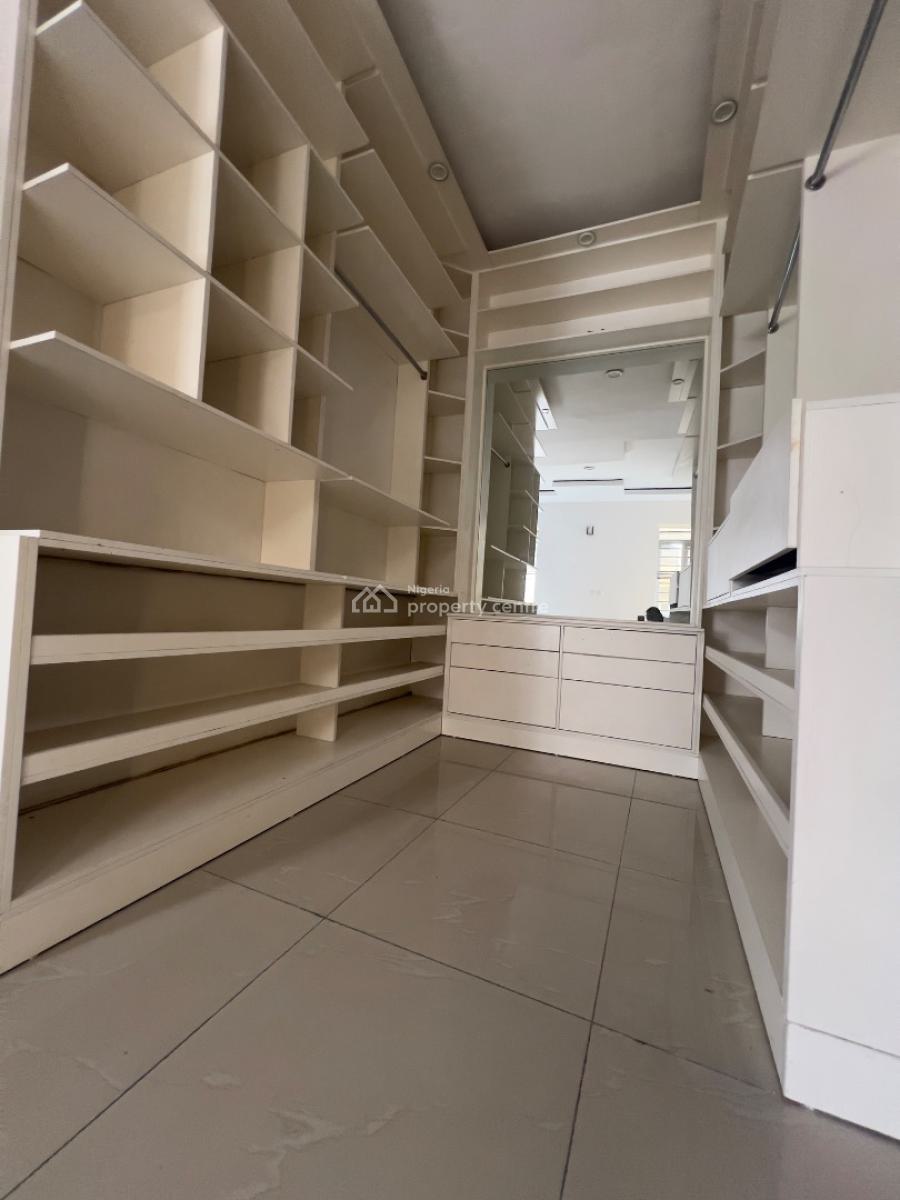 Well Built 5 Bedroom Detached Duplex with Bq, Chevron, Lekki, Lagos, Detached Duplex for Rent