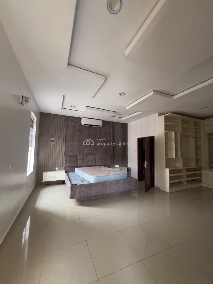 Well Built 5 Bedroom Detached Duplex with Bq, Chevron, Lekki, Lagos, Detached Duplex for Rent