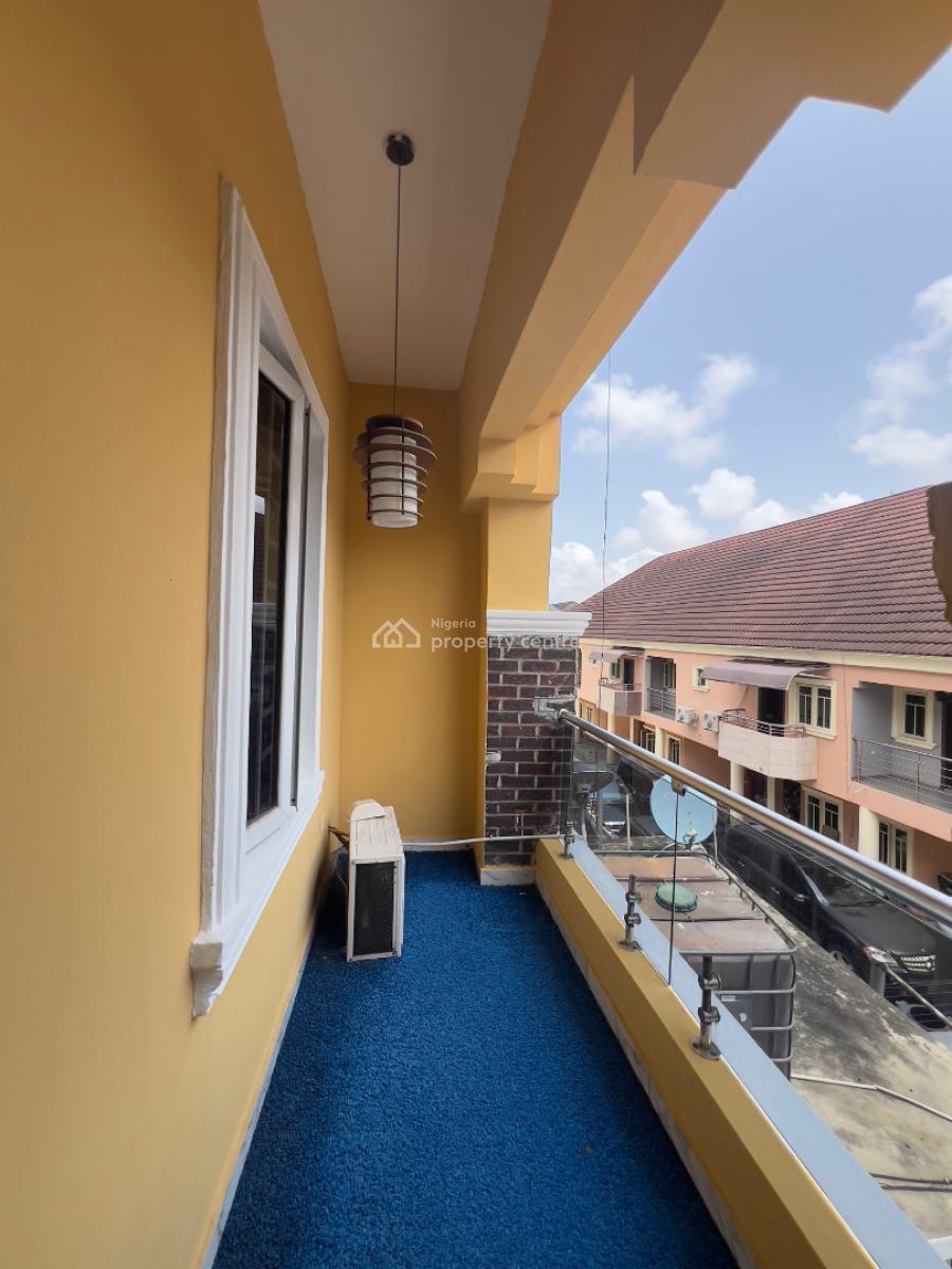 Well Built 5 Bedroom Detached Duplex with Bq, Chevron, Lekki, Lagos, Detached Duplex for Rent