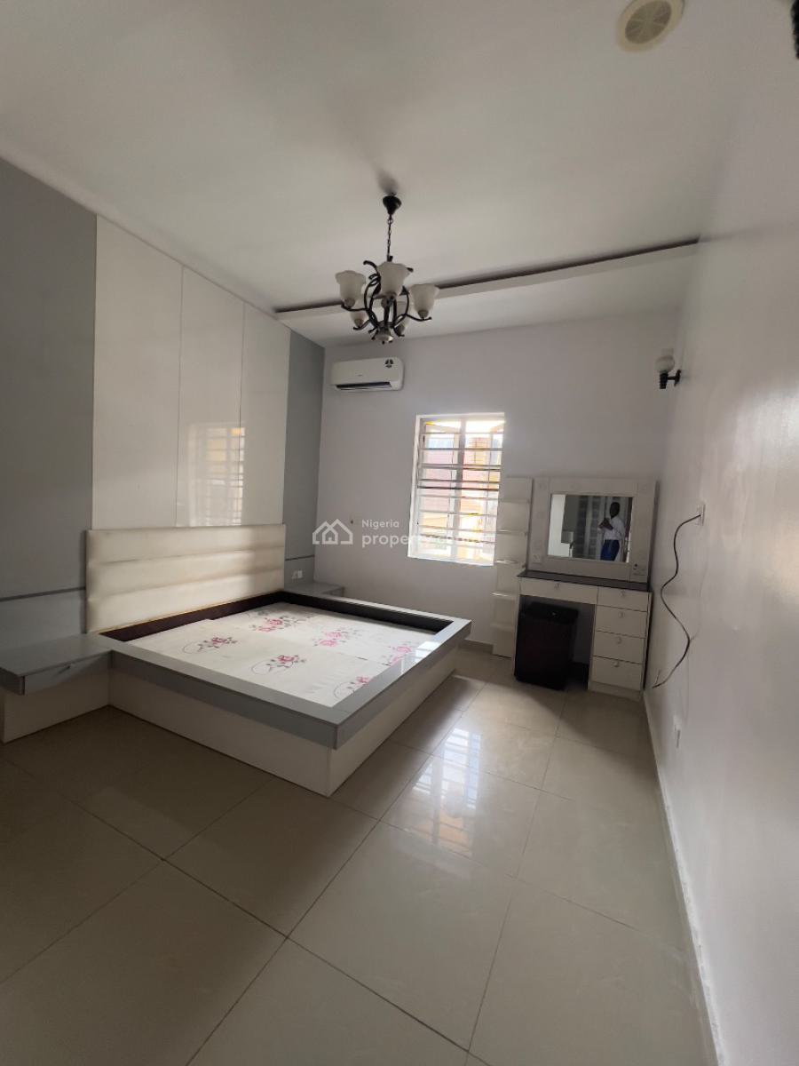 Well Built 5 Bedroom Detached Duplex with Bq, Chevron, Lekki, Lagos, Detached Duplex for Rent