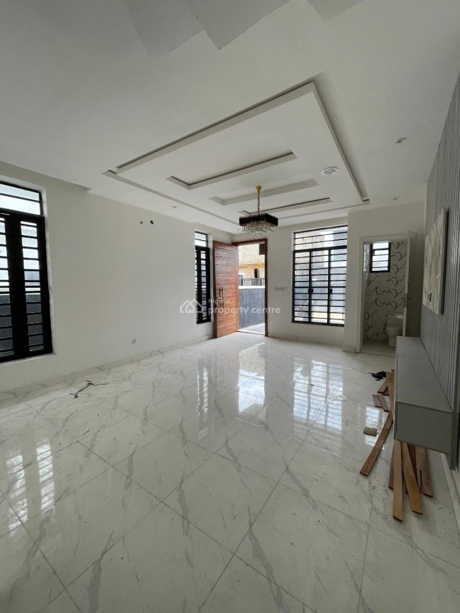 4 Bedroom Semi Detached Duplex + Bq, Ikota, Lekki, Lagos, Semi-detached Duplex for Rent