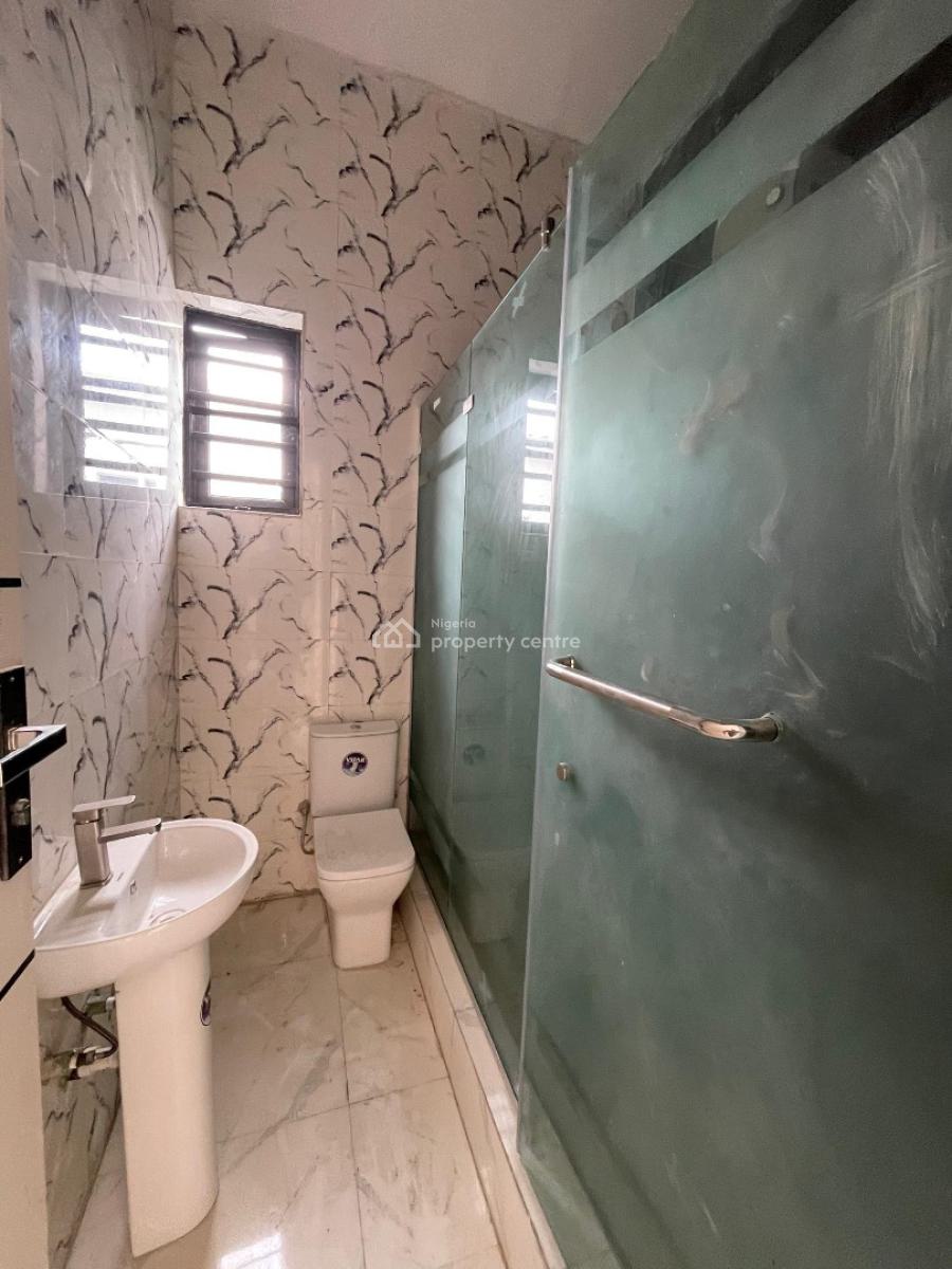 4 Bedroom Semi Detached Duplex + Bq, Ikota, Lekki, Lagos, Semi-detached Duplex for Rent
