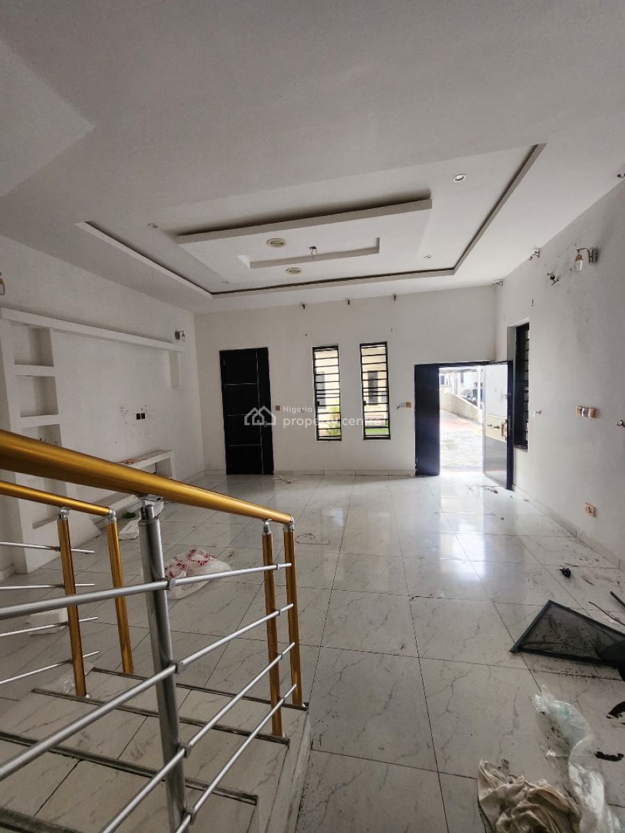 Spacious 4-bedroom Semi-detached Duplex, Orchids, Lekki, Lagos, Detached Duplex for Rent