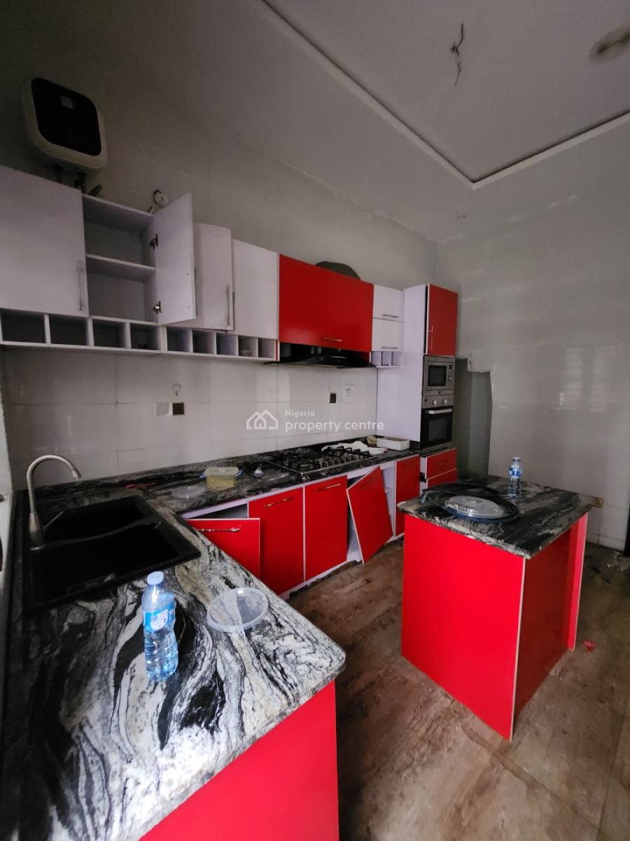 Spacious 4-bedroom Semi-detached Duplex, Orchids, Lekki, Lagos, Detached Duplex for Rent