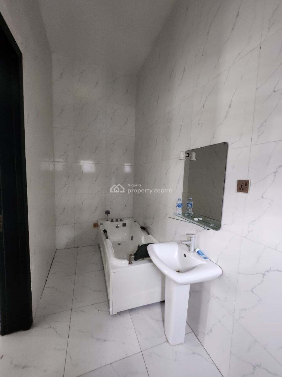 Spacious 4-bedroom Semi-detached Duplex, Orchids, Lekki, Lagos, Detached Duplex for Rent